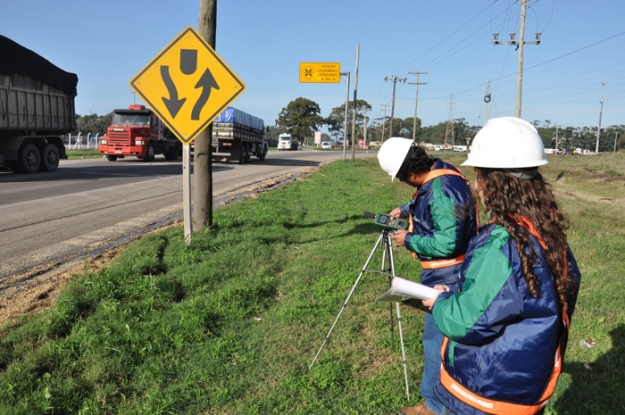 Monitoramento de ruídos - Lote 4 - Km  8 + 750