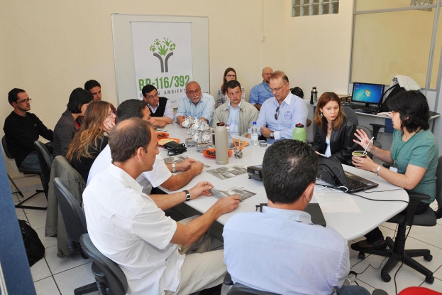 Reunião da Comitê da Gestão Ambiental em outubro de 2011