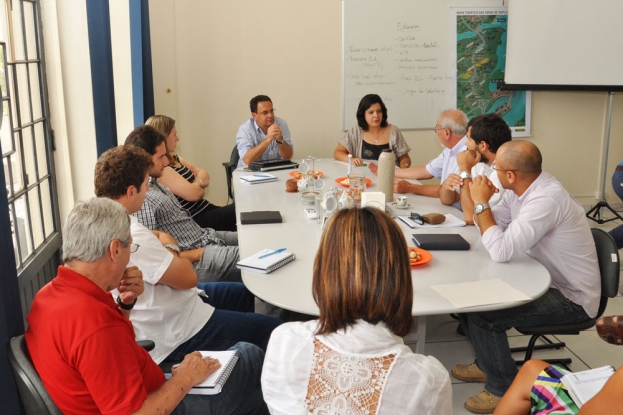 Reunião da Comitê da Gestão Ambiental em fevereiro de 2012