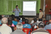 Programa de Prevenção de Queimadas - Palestra na Vila da Quinta