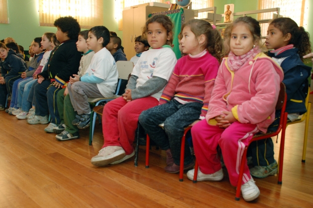 Palestra com alunos das turmas de Educação Infantil - 06 junho 2012