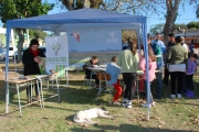 Atividade da Gestão Ambiental na Semana de Integração Ambiental na Praça Aratiba, Barro Duro