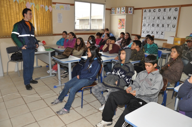 Atividade de educação ambiental na E.E.E.F. Saldanha da Gama - 10 de Julho de 2012