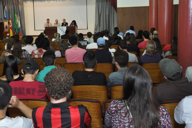  A Gestão Ambiental da BR-116/392 participou do painel Logística de Rodovias