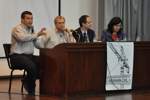 Representante do DNIT, Henrique Coelho, comenta sobre a possibilidade de atuação do Engenheiro Civil em gestão ambiental - 23 de Agosto de 2012