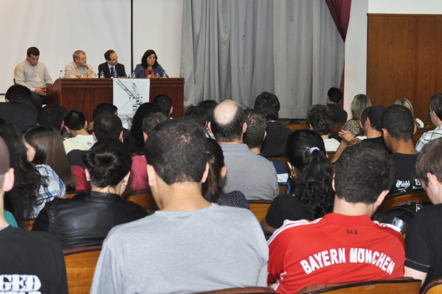 Gestão Ambiental da BR-116/392 participa da Semana Acadêmica da Engenharia Civil - 23 de Agosto de 2012