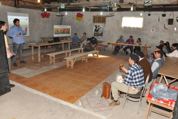 Gestão Ambiental da BR-116/392 participa de atividade com bovinocultores, em parceria com a EMATER e COSULATI, na Vila da Quinta, município de Rio Grande/RS - 15 de Agosto de 2012