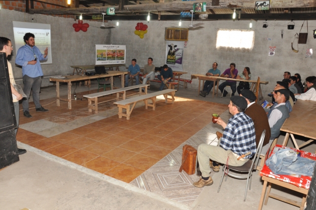 Gestão Ambiental da BR-116/392 participa de atividade com bovinocultores, em parceria com a EMATER e COSULATI, na Vila da Quinta, município de Rio Grande/RS - 15 de Agosto de 2012