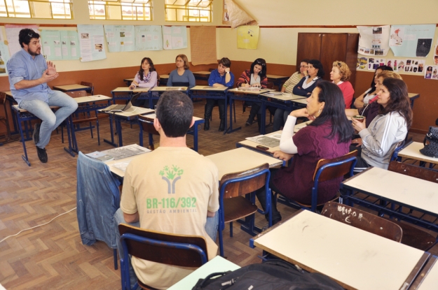 O coordenador dos Programas de Educação Ambiental e Comunicação Social fala sobre a importância da gestão ambiental em um empreendimento rodoviário - 23 de agosto de 2012