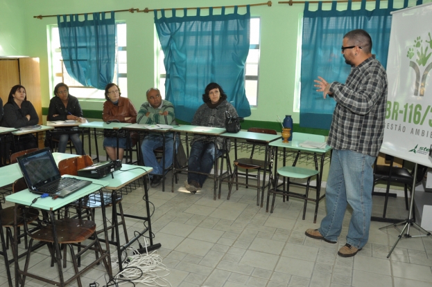 Solano Ferreira fala do trabalho da gestão ambiental na BR-392 - 25 de agosto de 2012