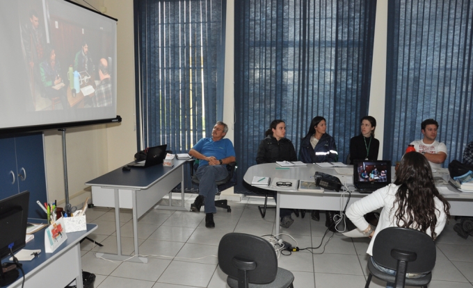 Na ocasião foram apresentadas as ações desenvolvidas pelo Programa de Comunicação Social - 10 de setembro de 2012