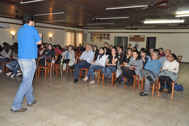 Após atividade a Gestão Ambiental da BR-116/392 foi convidada a participar da semana acadêmica do curso.