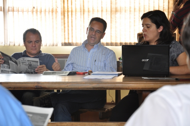 Coordenador da Gestão Ambiental da BR-116/392, Adriano Panazzolo, comenta sobre o planejamento de atividades para o ano seguinte - 04 de dezembro de 2012