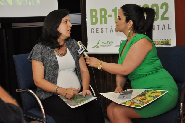 O programa veiculado na TV Cidade irá apresentar o trabalho da Gestão Ambiental da BR-116/392 - 07 de dezembro de 2012