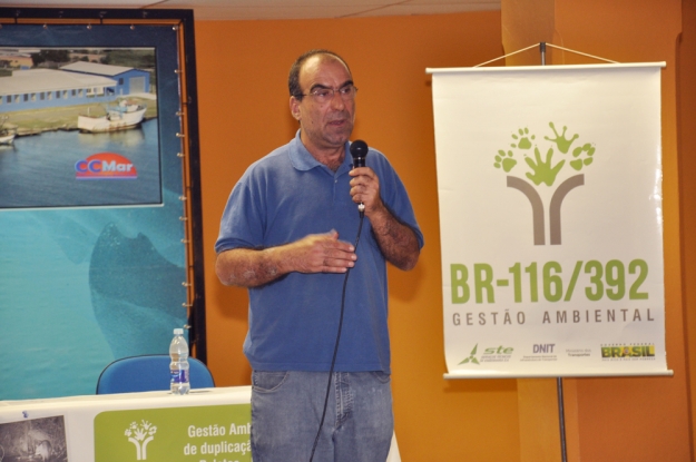 Palestra do I Seminário Gestão Ambiental de Caminhos. Eng. Alfredo Mendes (UFPel) - 12 de dezembro de 2012