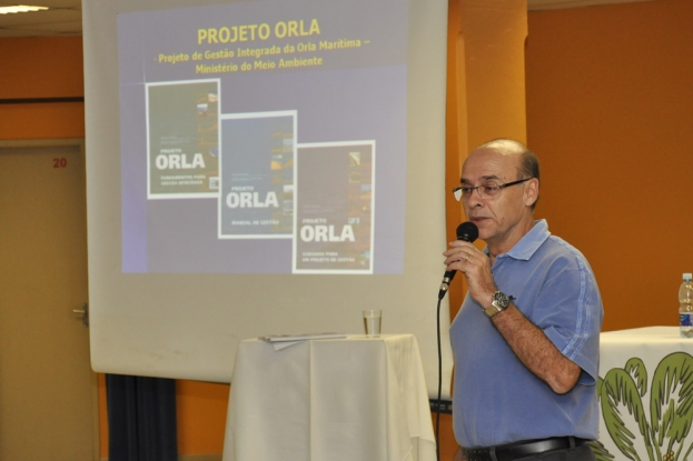 Palestra do I Seminário Gestão Ambiental de Caminhos. Secretário Municipal de Coordenação e Planejamento Paulo Renato Cuchiara (Prefeitura do Rio Grande) - 12 de dezembro de 2012