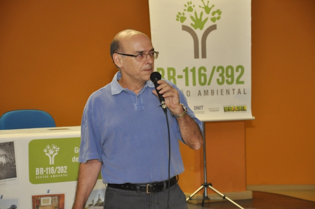 Palestra do I Seminário Gestão Ambiental de Caminhos. Secretário Municipal de Coordenação e Planejamento Paulo Renato Cuchiara (Prefeitura do Rio Grande) - 12 de dezembro de 2012