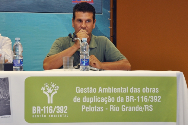 Abertura do I Seminário Gestão Ambiental de Caminhos. Alexandre Jacques (SMMA) - 12 de dezembro de 2012