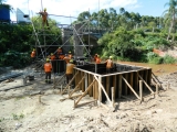 Duplicação da Ponte sobre o Arroio Pelotas acompanha o ritmo das obras da BR-116/392