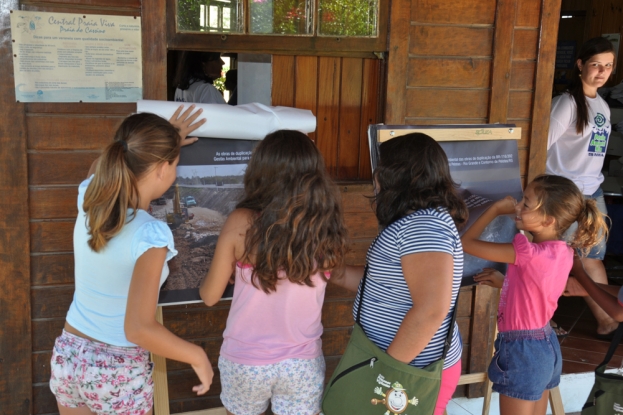 Atividade de Educação Ambiental com a Patrulha Mirim no Cassino - 07 de fevereiro de 2013