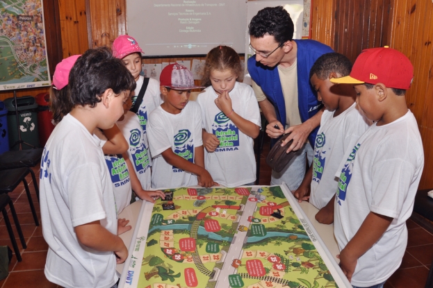 Atividade de Educação Ambiental com a Patrulha Mirim no Cassino - 08 de fevereiro de 2013