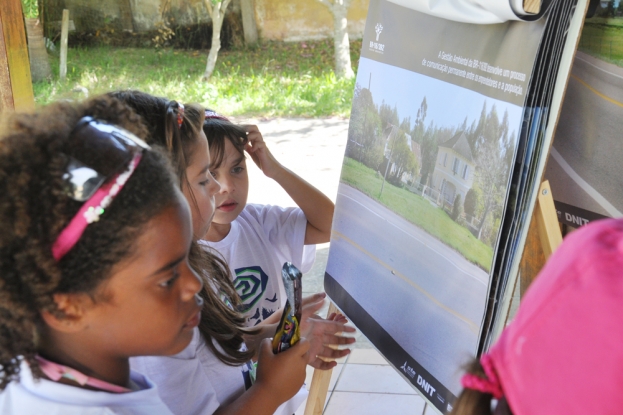 Atividade de Educação Ambiental com a Patrulha Mirim no Cassino - 08 de fevereiro de 2013