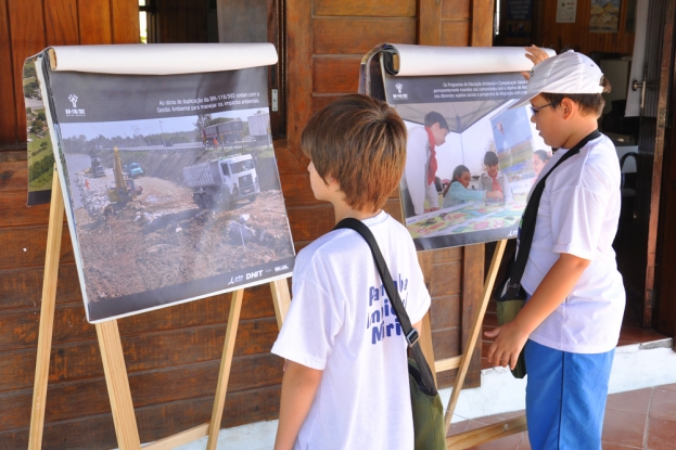 Atividade de Educação Ambiental com a Patrulha Mirim no Cassino - 08 de fevereiro de 2013