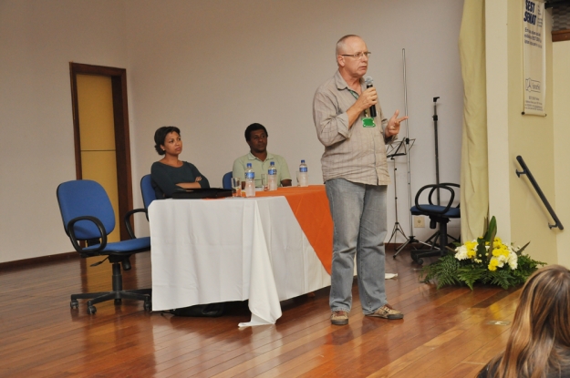 Palestra na I Semana Acadêmica de Gestão Ambiental - 09 de abril de 2013