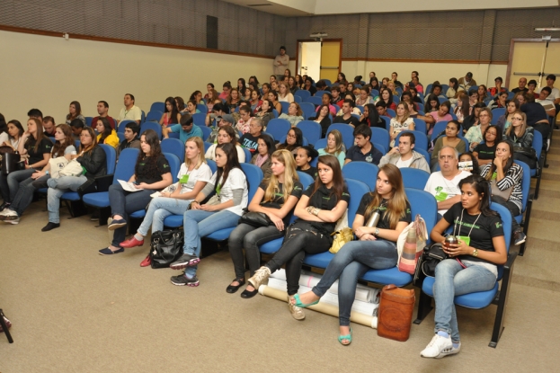 Palestra na I Semana Acadêmica de Gestão Ambiental - 09 de abril de 2013