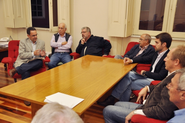 O Coordenador da área de Meio Ambiente da STE S.A., Adriano Panazzolo falou sobre os trabalhos desenvolvidos pelas Gestões Ambientais da BR-116/392 e BR-116/RS.