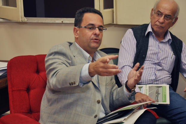 O Coordenador da área de Meio Ambiente da STE S.A., Adriano Panazzolo falou sobre os trabalhos desenvolvidos pelas Gestões Ambientais da BR-116/392 e BR-116/RS.
