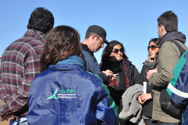 Gestão Ambiental da BR-116/392 acompanhou os trabalhos assessorando a equipe de filmagem em Pelotas e no Rio Grande.