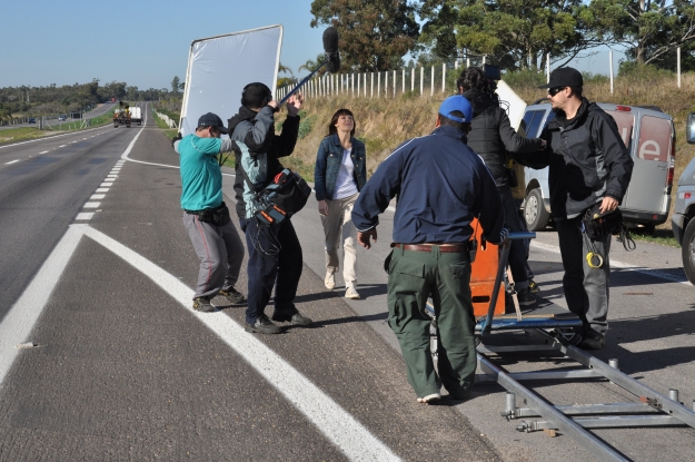 Gestão Ambiental da BR-116/392 acompanhou os trabalhos assessorando a equipe de filmagem em Pelotas e no Rio Grande.