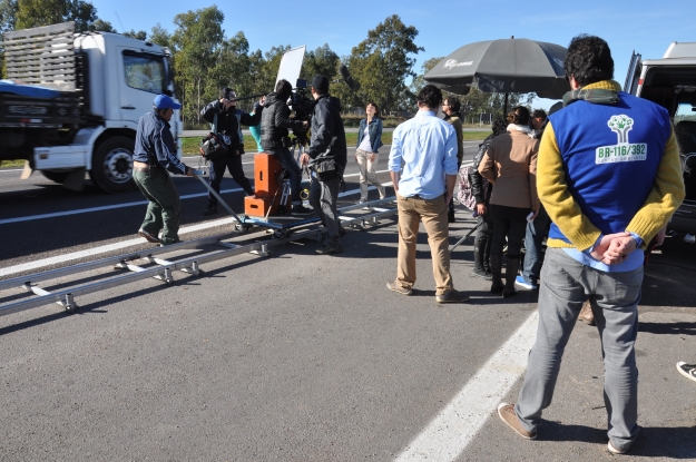Gestão Ambiental da BR-116/392 acompanhou os trabalhos assessorando a equipe de filmagem em Pelotas e no Rio Grande.