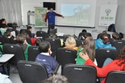 Gestão Ambiental tem espaço em projeto de férias do Sesc