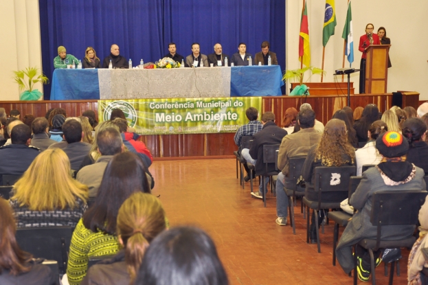 Abertura da 1ª Conferência Municipal do Meio Ambiente 