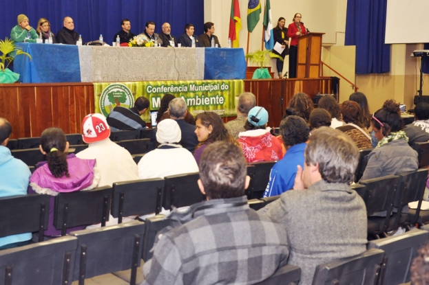 Abertura da 1ª Conferência Municipal do Meio Ambiente 