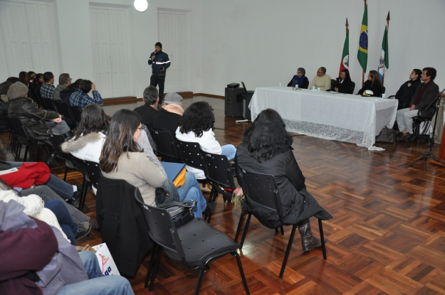 Programa de Educação Ambiental participa da 1º CMMA do Rio Grande