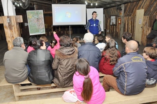 Atividade da Educação Ambiental no CTG Raízes do Sul