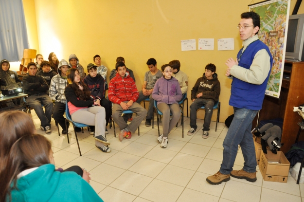 Atividade da Educação Ambiental na E.E.E.F. Visconde de Souza Soares