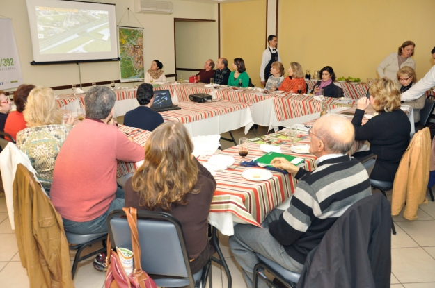 Gestão Ambiental da BR-116/392 no Rotary Club Princesa do Sul