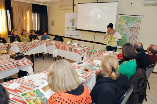 Gestão Ambiental da BR-116/392 no Rotary Club Princesa do Sul