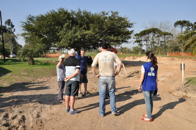 Obras de duplicação da BR-116/392 e Gestão Ambiental foram apresentadas para moradores próximos à ponte do Retiro.