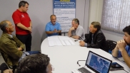 Projeto de drenagem de águas pluviais da rodovia é apresentado para moradores da Vila Princesa