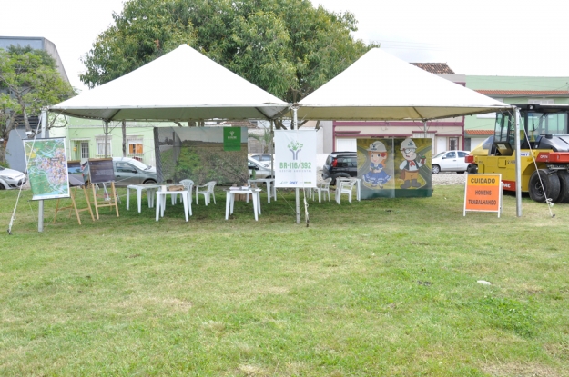 Gestão Ambiental da BR-116/392 e Consórcio HAP-CONVAP no evento Preserv-Ação.