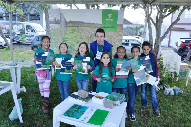 Gestão Ambiental da BR-116/392 e Consórcio HAP-CONVAP no evento Preserv-Ação.