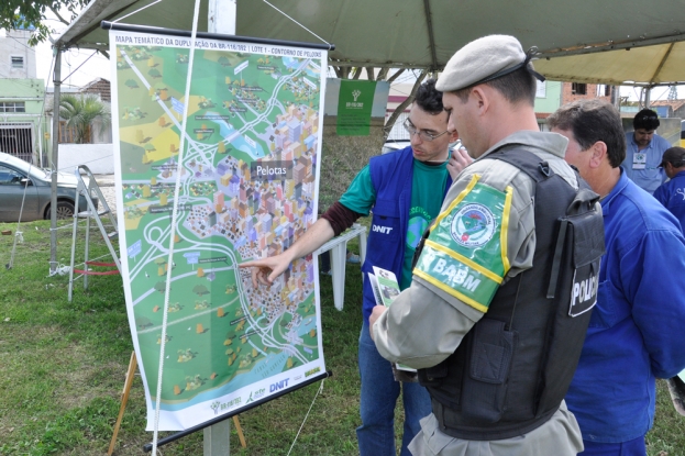 Gestão Ambiental da BR-116/392 e Consórcio HAP-CONVAP no evento Preserv-Ação.