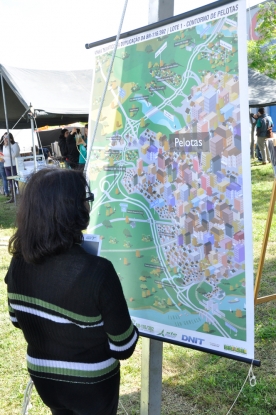Gestão Ambiental da BR-116/392 e Consórcio HAP-CONVAP no evento Preserv-Ação.