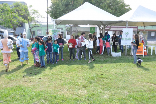 Gestão Ambiental da BR-116/392 e Consórcio HAP-CONVAP no evento Preserv-Ação.