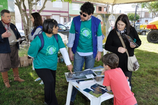 Gestão Ambiental da BR-116/392 e Consórcio HAP-CONVAP no evento Preserv-Ação. 